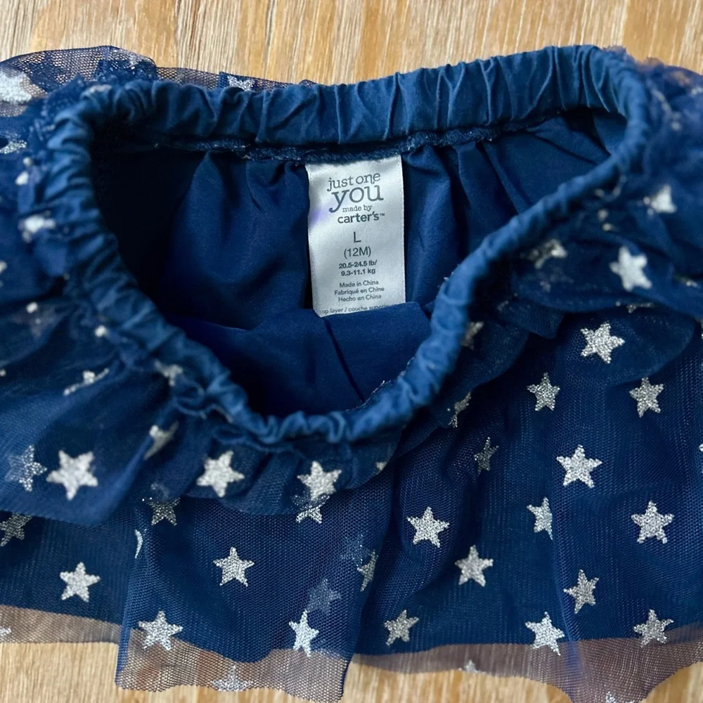 Carter’s Star Tulle Skirt